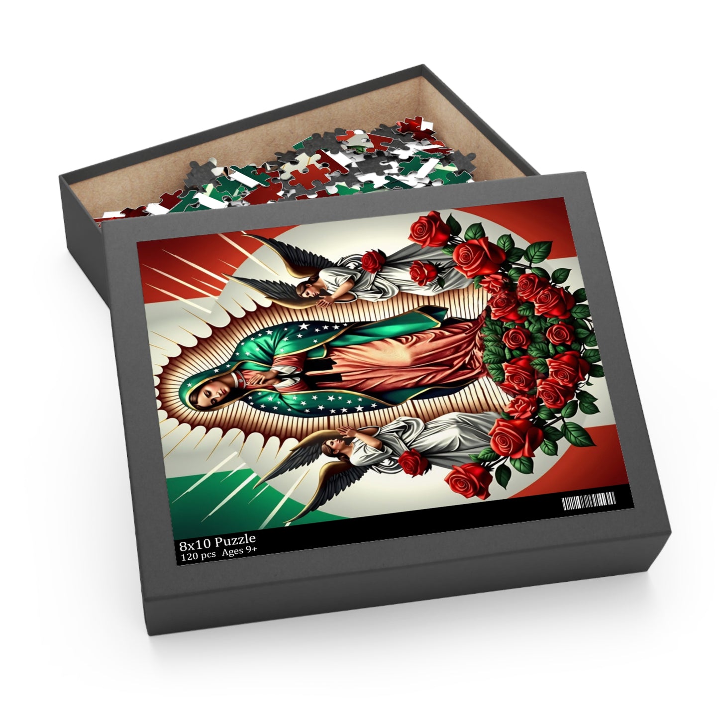Our Lady Of Guadalupe Mary Puzzle - Vibrant Colors, Excellent Craftsmanship