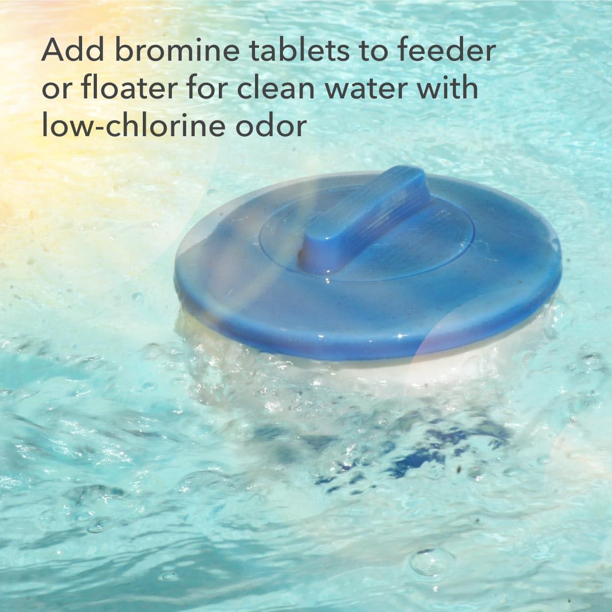 LEISURE TIME 45401A Brom Tabs Bromine Tablets, 2.2 Lbs
