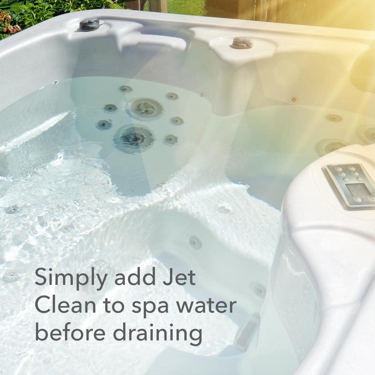 Leisure Time 45450 Jet Clean For Spas And Hot Tubs, 1-Pint