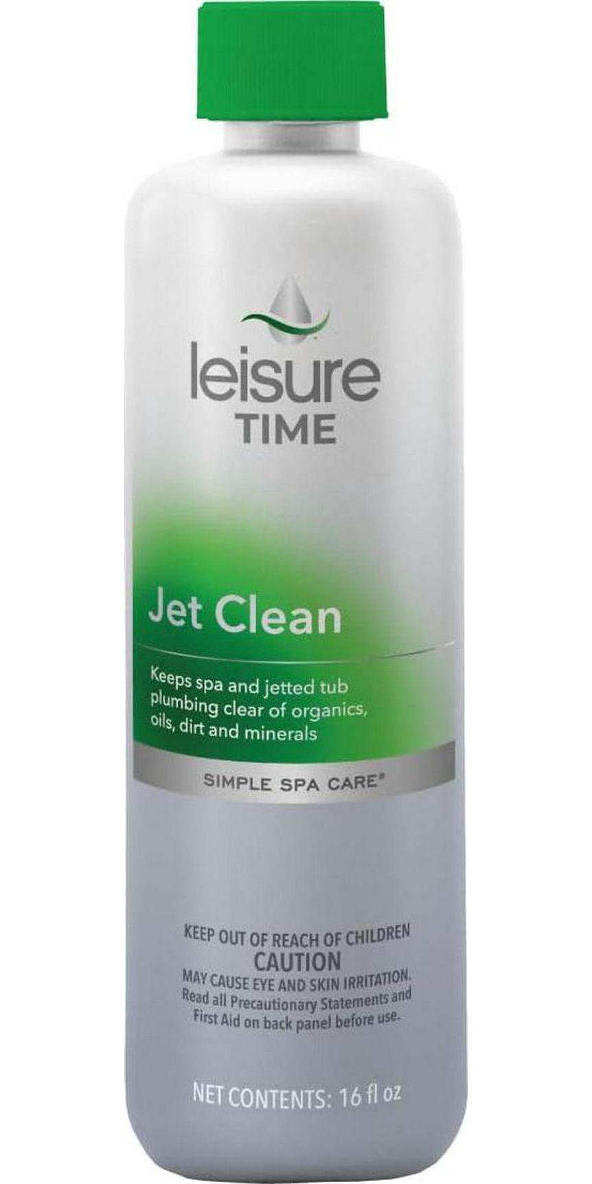 Leisure Time 45450 Jet Clean For Spas And Hot Tubs, 1-Pint