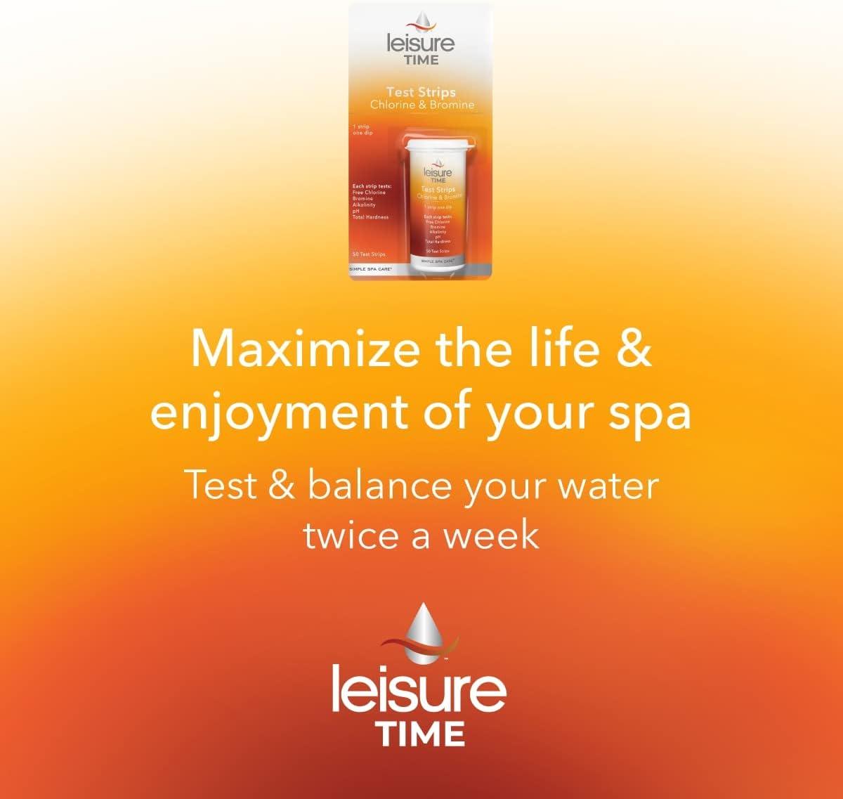 Leisure Time CB Calcium Booster Balancer For Spas And Hot Tubs, 32 Fl Oz