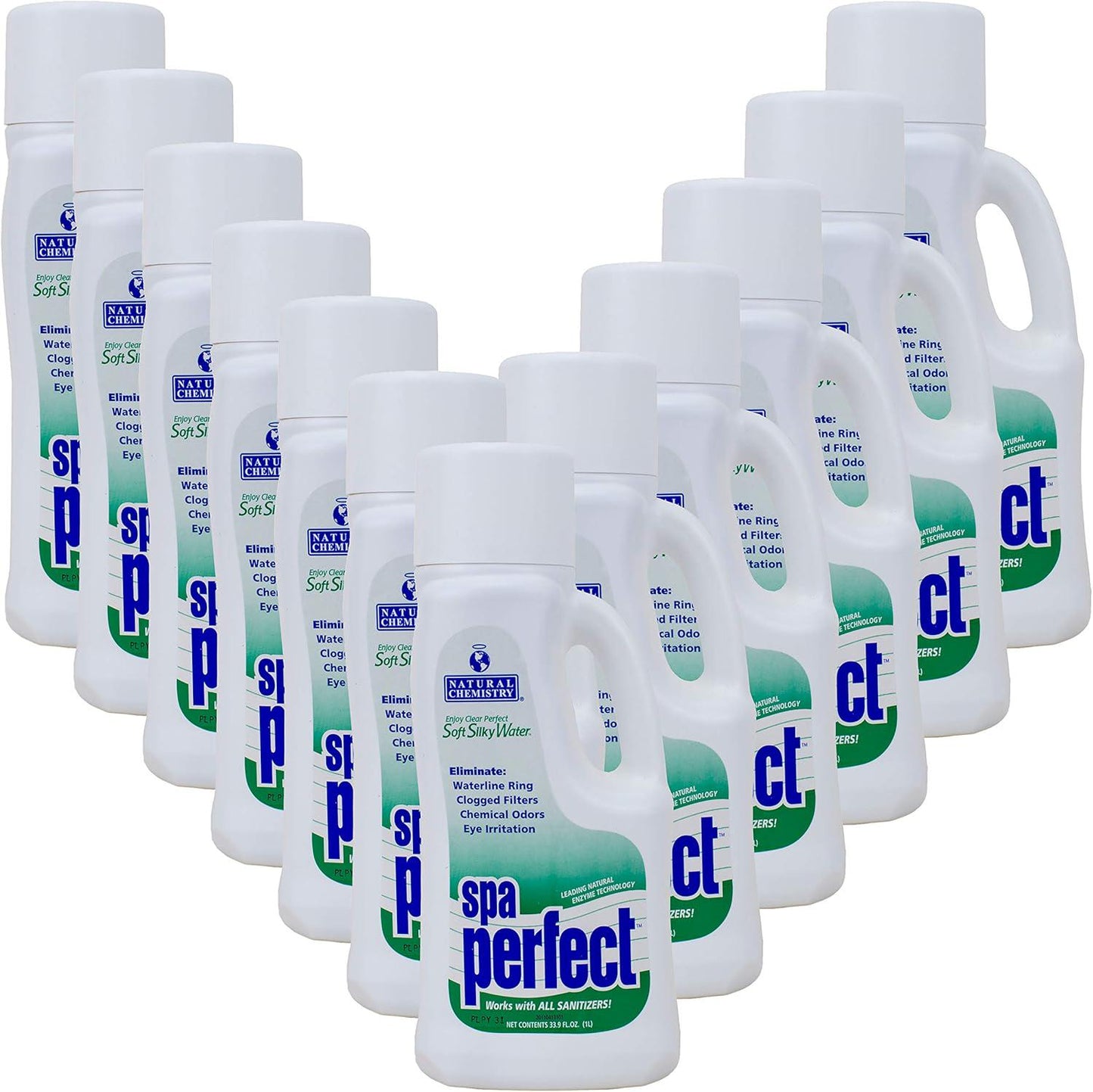 Natural Chemistry Spa Perfect (1 L) (12 Pack)