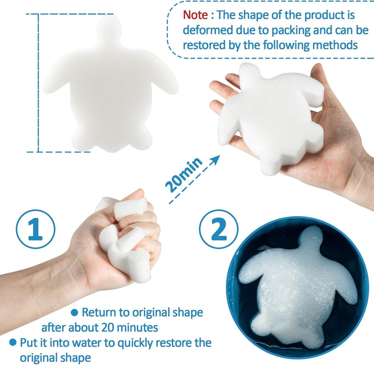 Pool Sponge Oil Absorber 16 PCS - Pool Scum Sponge,Pool Sponges That Soak Up Oil Hot Tub Sponge Oil Absorbing Sponge Turtle Oil Scum Absorbing Filter Sponge For Hot Tub Swimming Pool,Spa