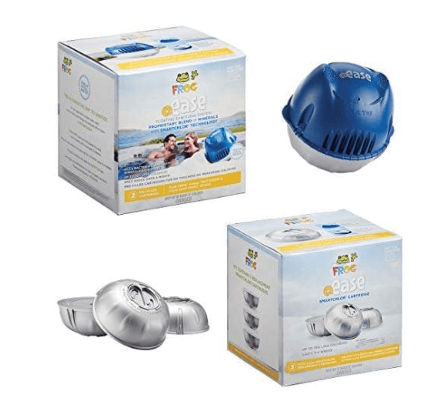 FROG @ease Floating Sanitizing System with SmartChlor