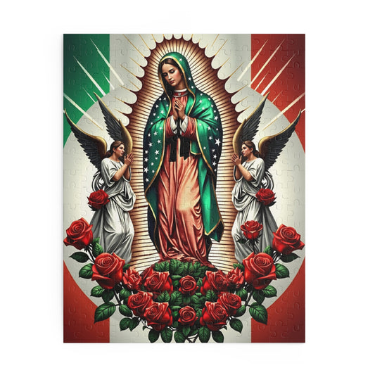 Our Lady Of Guadalupe Mary Puzzle - Vibrant Colors, Excellent Craftsmanship