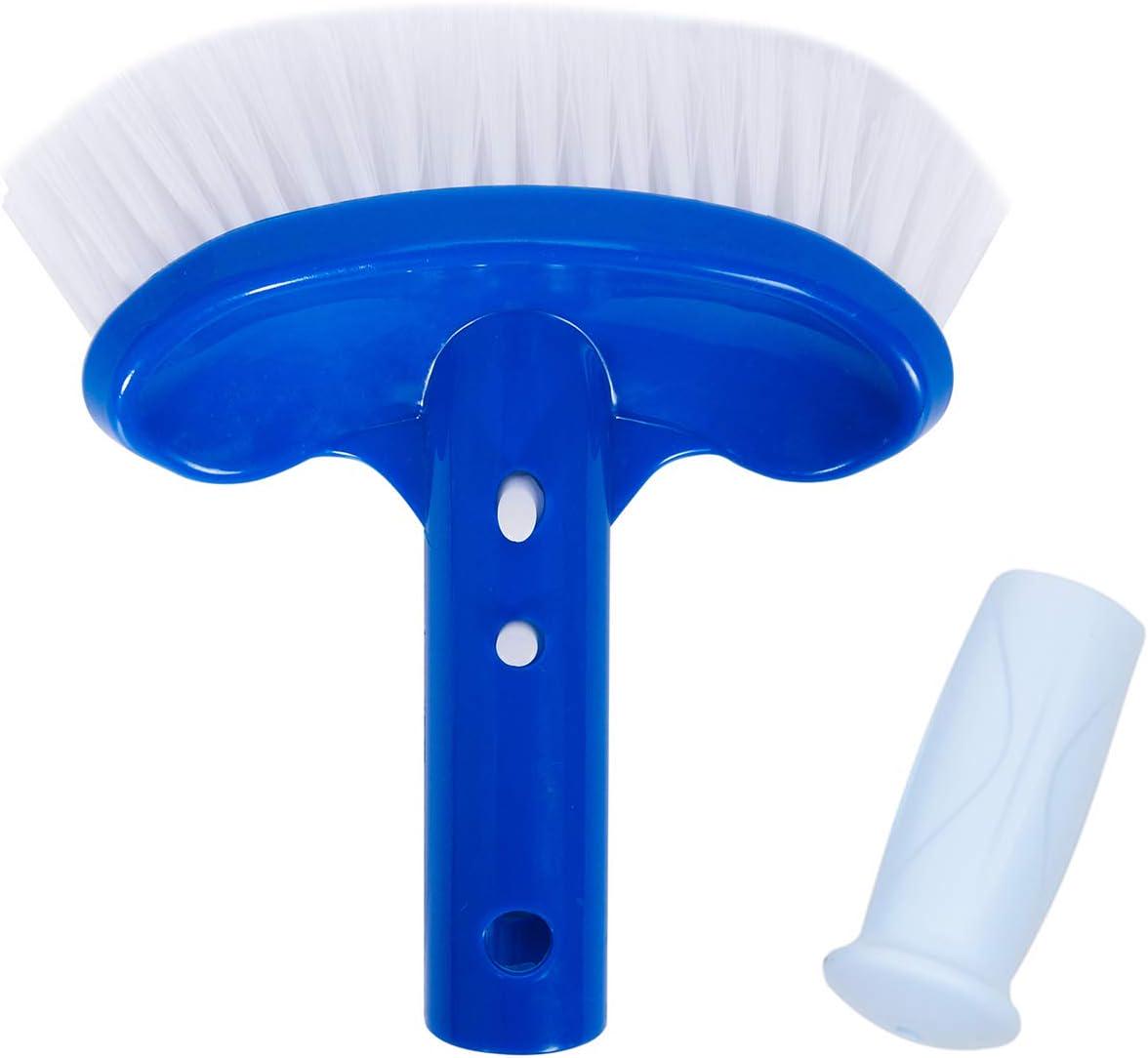 AnotherGifts Hot Tub Accesories Professsional Spa Maintenance Kit With Skimmer,Brush And Scrubber Pad, Small Pool And Spa Maintenance Accessory Hot Tub Cleaning Tool Kit