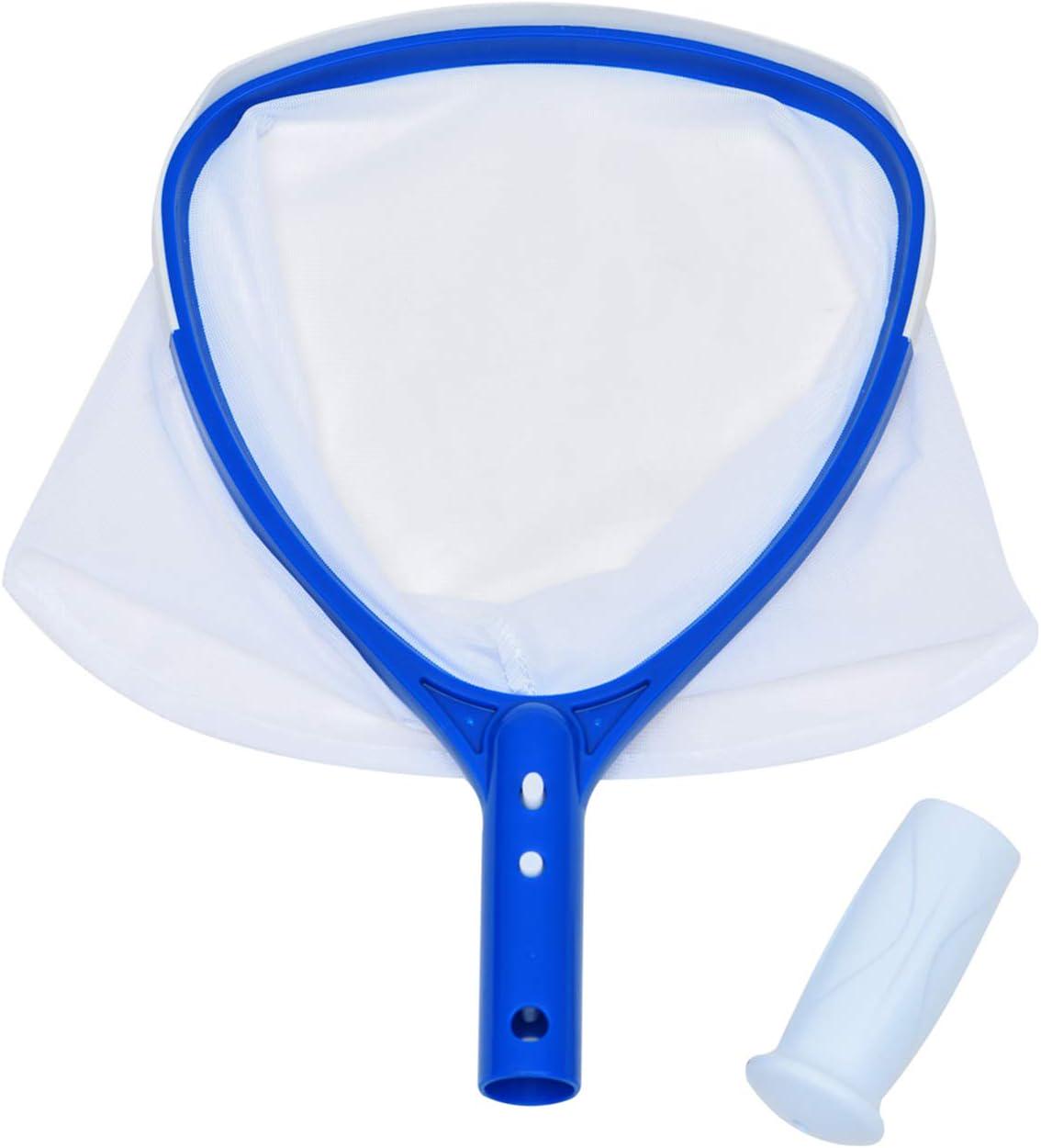 AnotherGifts Hot Tub Accesories Professsional Spa Maintenance Kit With Skimmer,Brush And Scrubber Pad, Small Pool And Spa Maintenance Accessory Hot Tub Cleaning Tool Kit