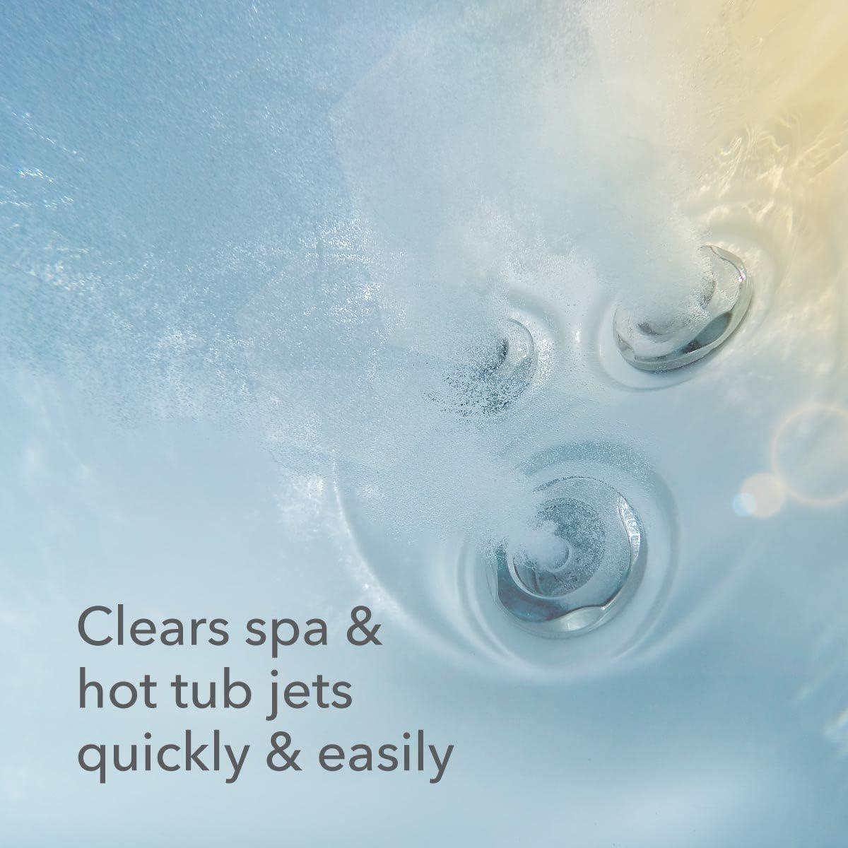 Leisure Time 45450 Jet Clean For Spas And Hot Tubs, 1-Pint