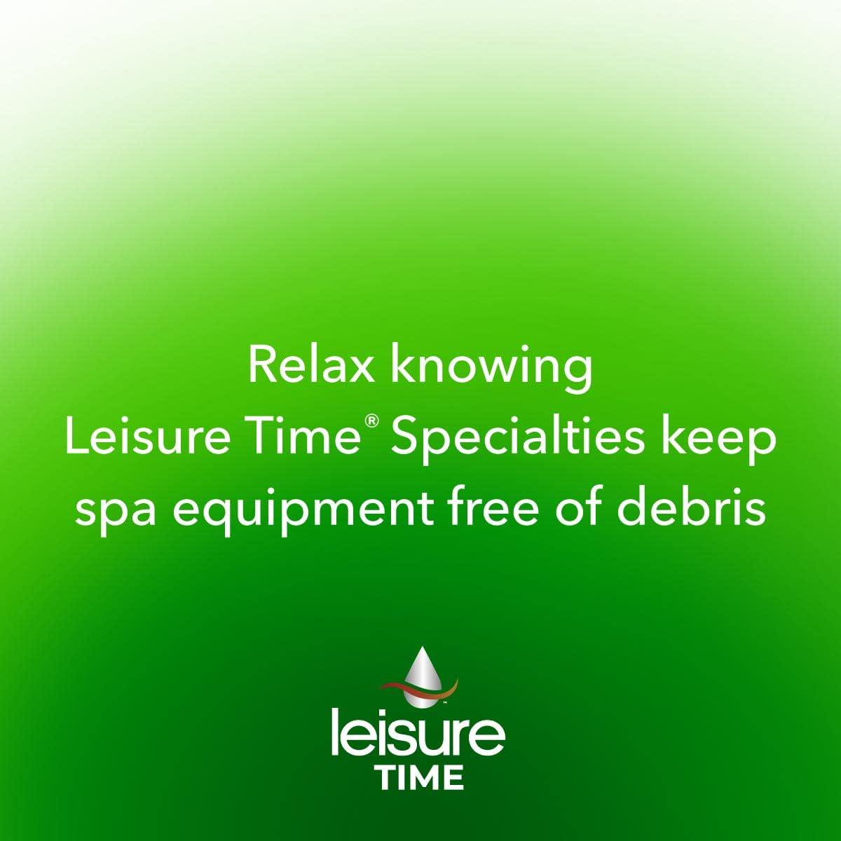 Leisure Time 45450 Jet Clean For Spas And Hot Tubs, 1-Pint