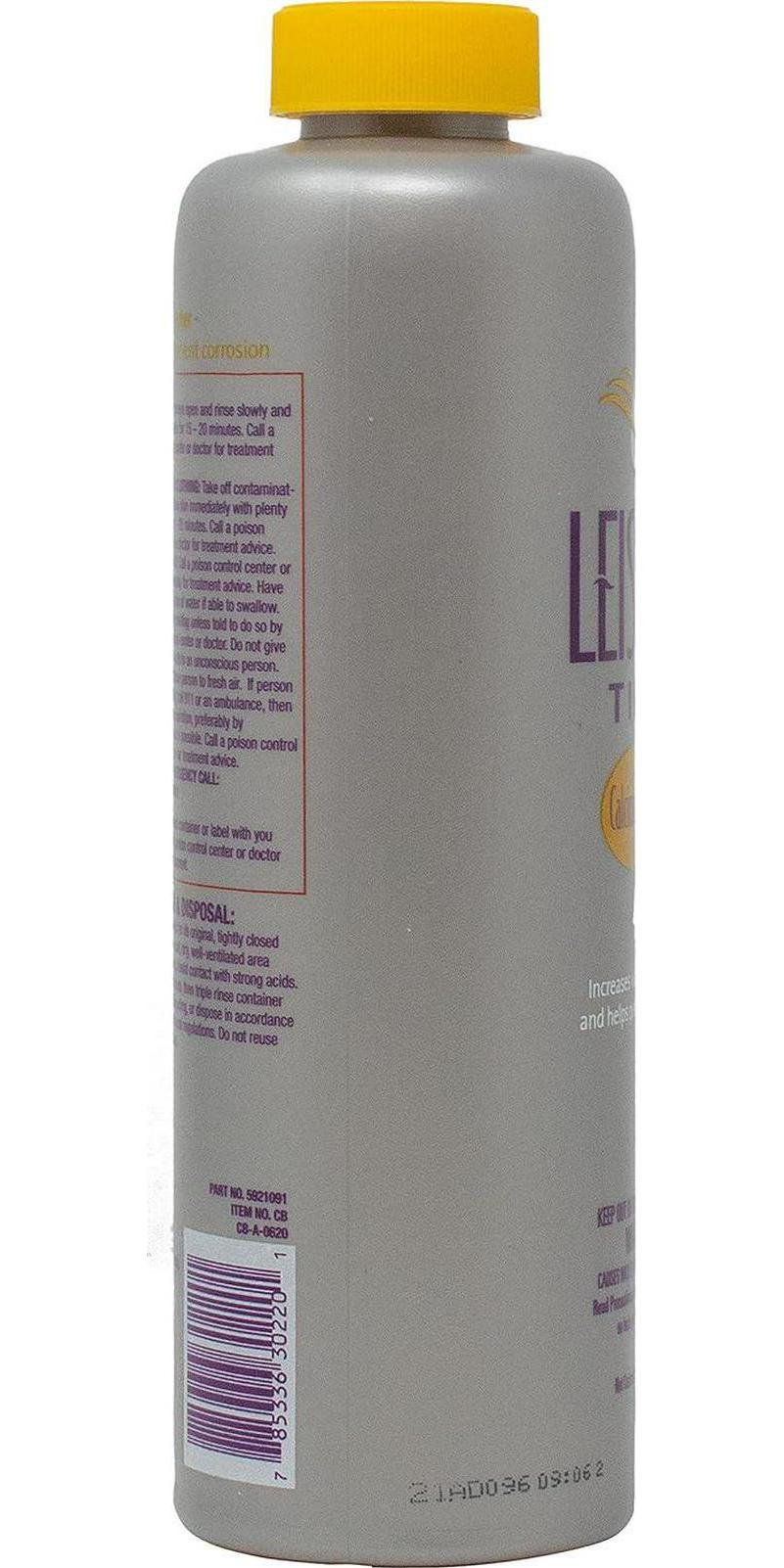 Leisure Time CB Calcium Booster Balancer For Spas And Hot Tubs, 32 Fl Oz