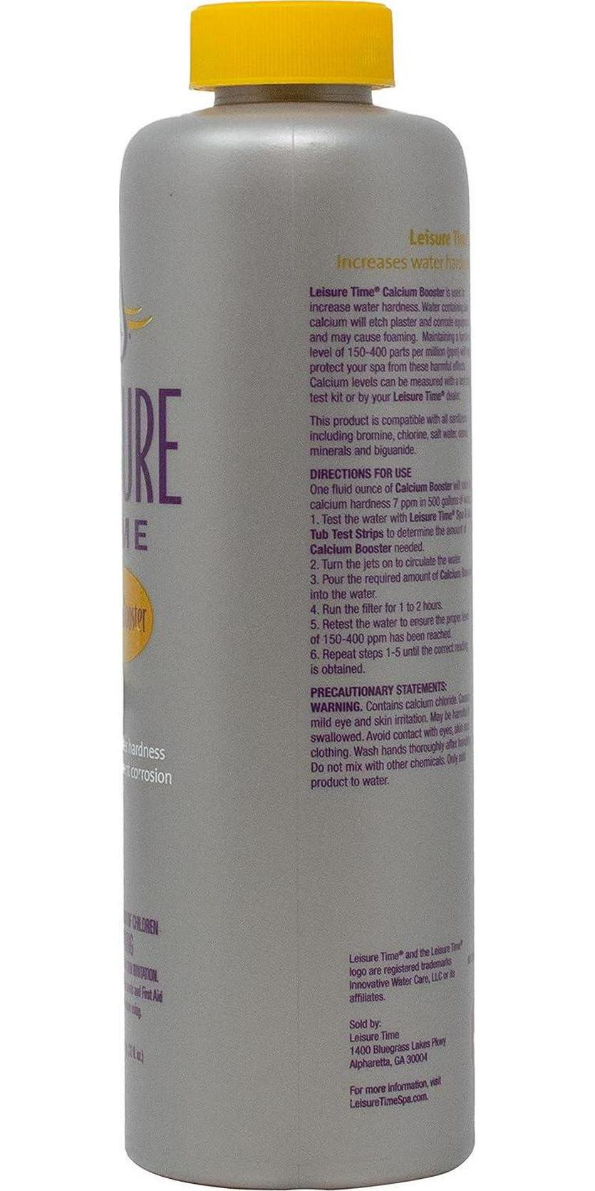 Leisure Time CB Calcium Booster Balancer For Spas And Hot Tubs, 32 Fl Oz