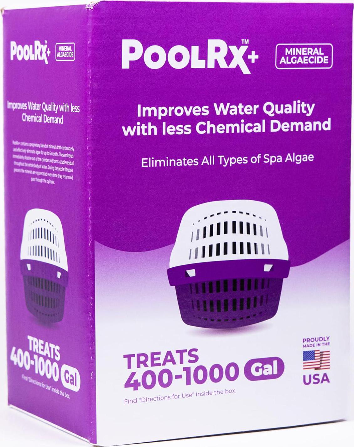 PoolRX+ Spa Unit 400-1,000 Gallons