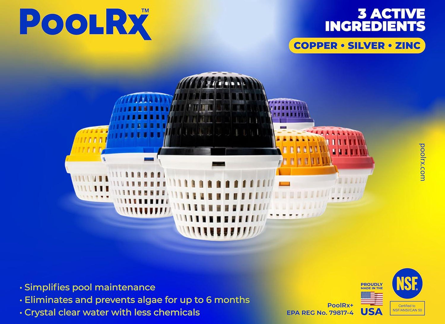 PoolRX+ Spa Unit 400-1,000 Gallons