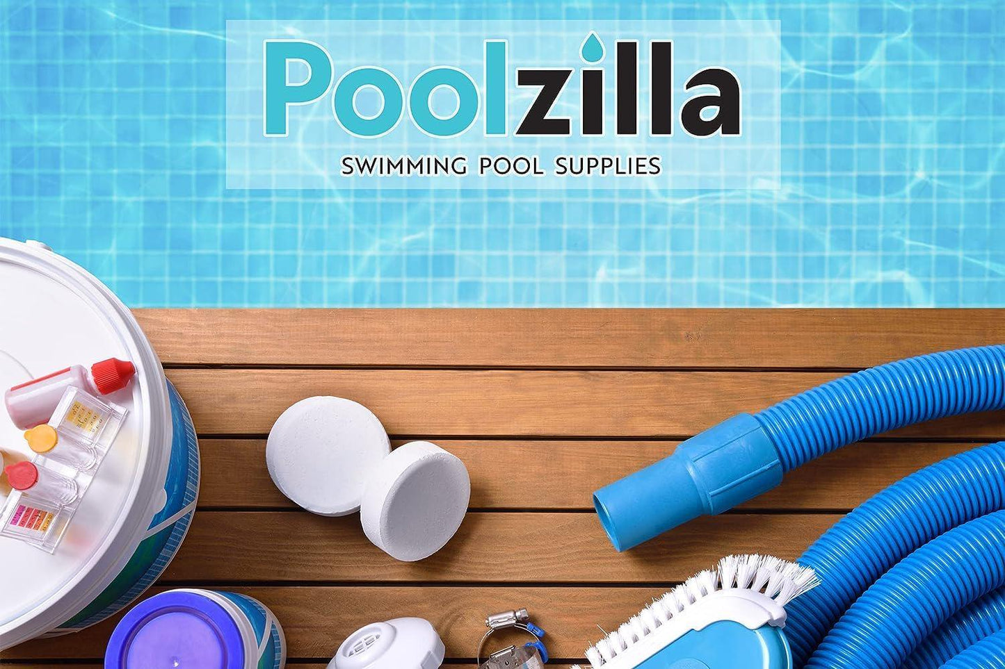 Poolzilla 2-Pack Spa Filter Replacement Cartridge, FC-2402 For Watkins 303279, PFF42TC-P4, 78460, SD-01322