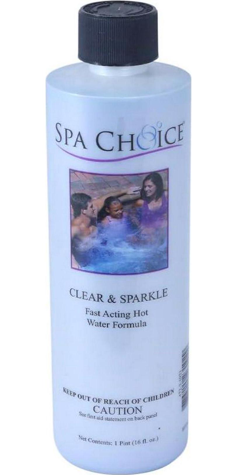 SpaChoice 472-3-1021A Spa Clarifier Hot Tub, 1-Pint