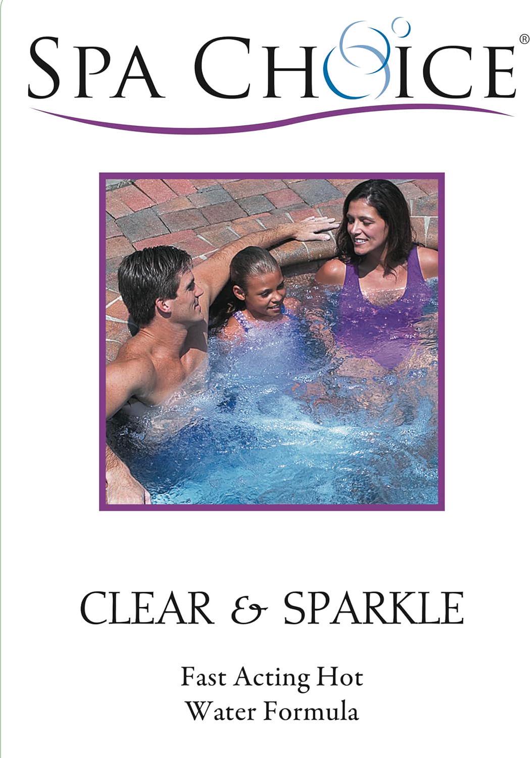 SpaChoice 472-3-1021A Spa Clarifier Hot Tub, 1-Pint