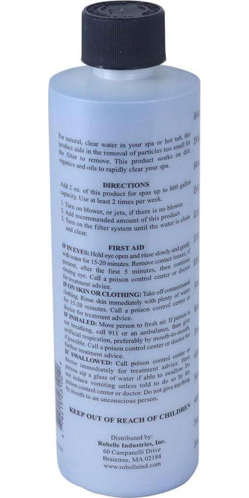 SpaChoice 472-3-1021A Spa Clarifier Hot Tub, 1-Pint