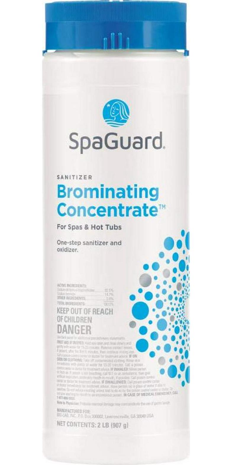 SpaGuard Brominating Concentrate - 2 Lb