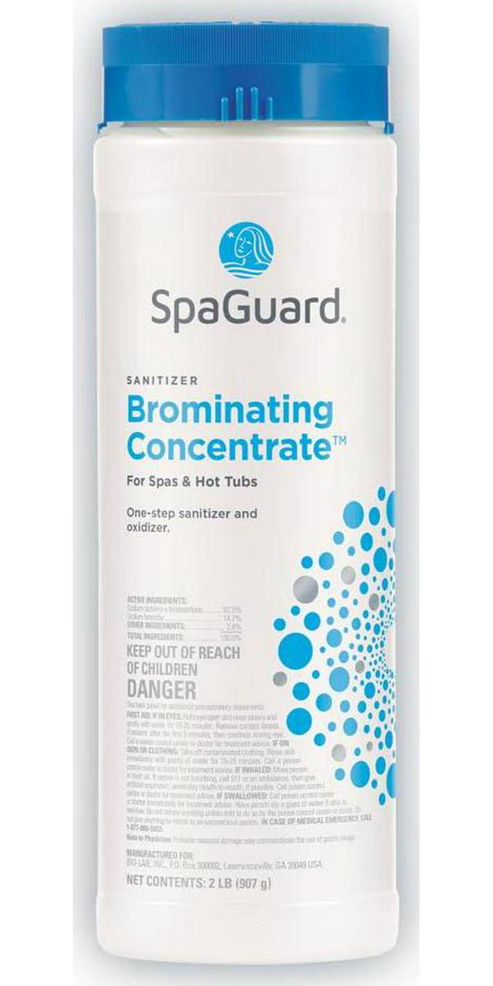 SpaGuard Brominating Concentrate - 2 Lb