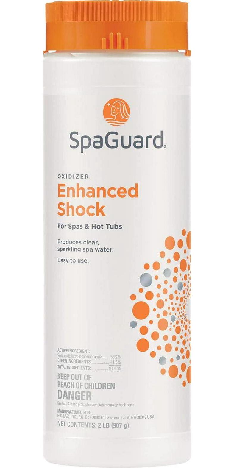 SpaGuard Enhanced Shock (2 Lb)