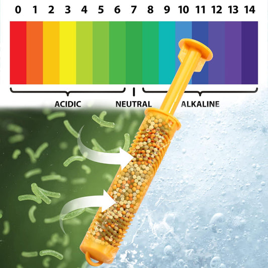 Spa In-Filter Mineral Sticks Parts For Hot Tub Filter Cartridge, Hot Tub Mineral Sanitizer Last For 4 Months Treats Spa Clear And Clarifier, 4PCS,Yellow