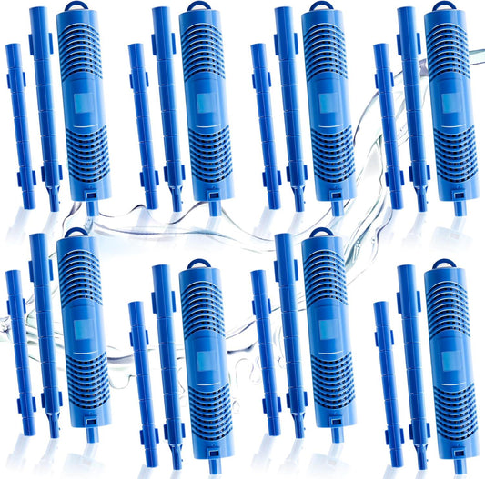 Spa In-Filter Mineral Sticks Parts For Hot Tub Filter Cartridge, Last For 4 Months, Blue, 8PCS