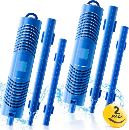 Spa In-Filter Mineral Sticks Parts For Hot Tub Filter Cartridge, Last For 4 Months, Blue, 2PCS